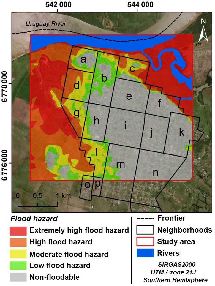 NHESS Delimitation Of Flood Areas Based On A Calibrated A DEM And NHESS Delimitation Of Flood Areas Based On A Calibrated A DEM And