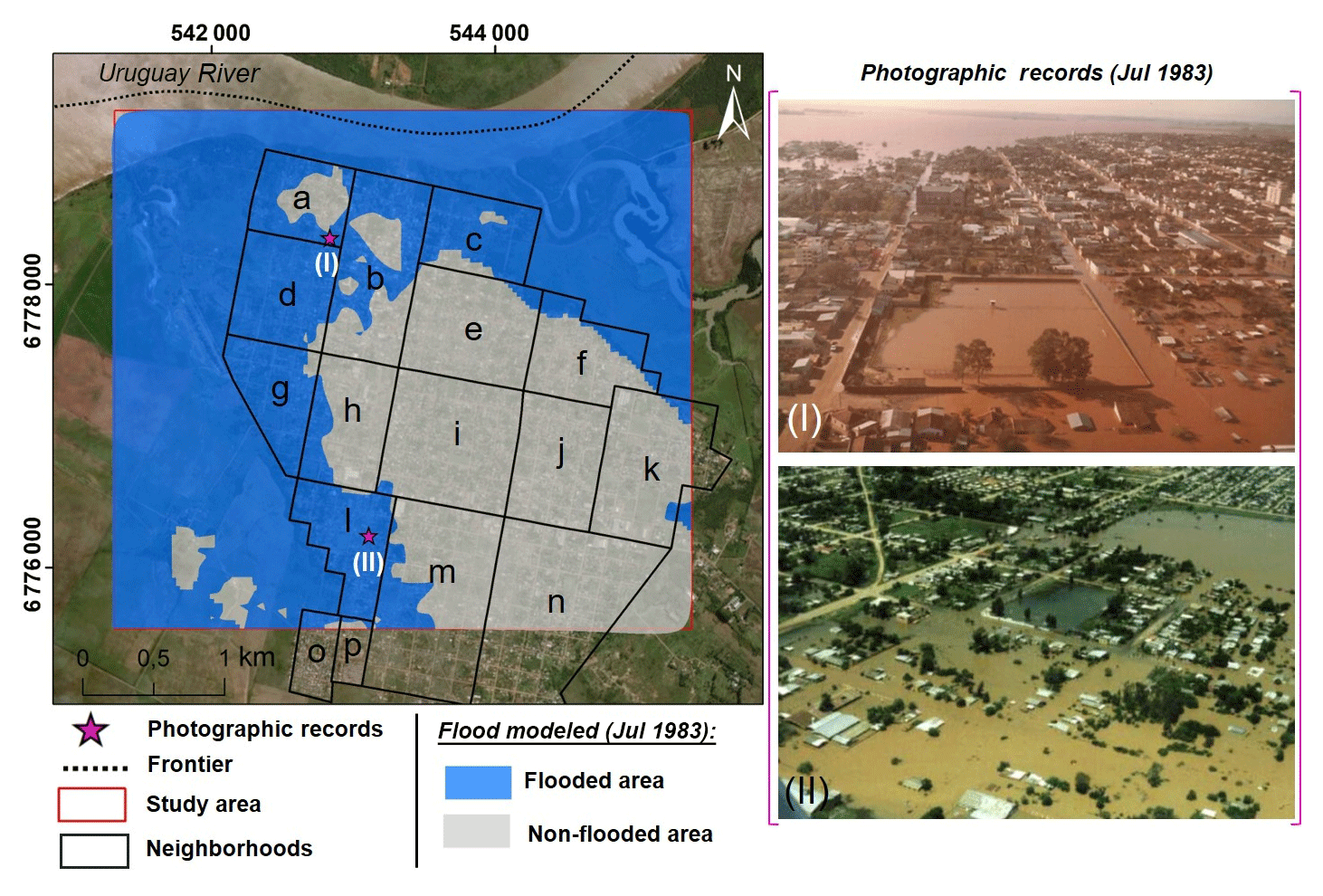 NHESS Delimitation Of Flood Areas Based On A Calibrated A DEM And NHESS Delimitation Of Flood Areas Based On A Calibrated A DEM And