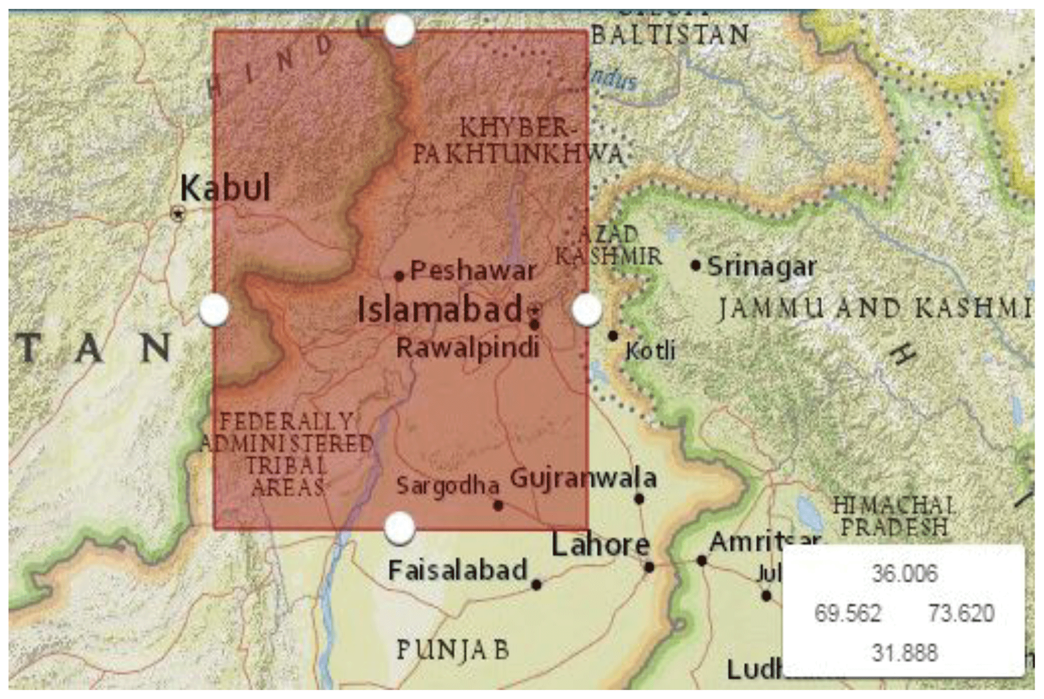 Nhess Seismic Hazard Maps Of Peshawar District For Various Return Periods