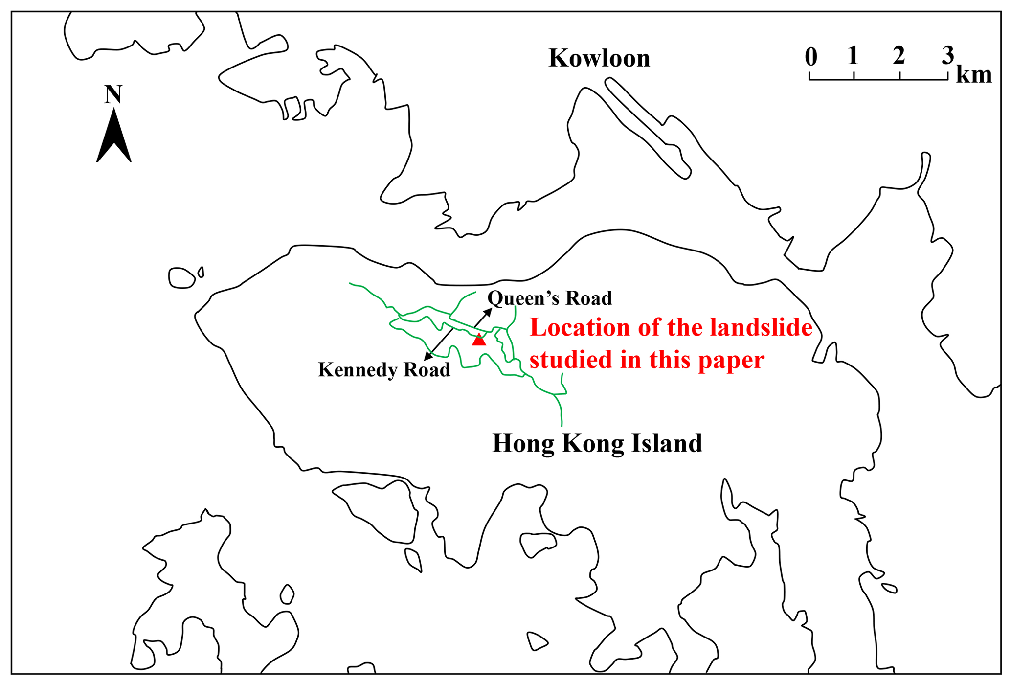 hong kong landslide case study