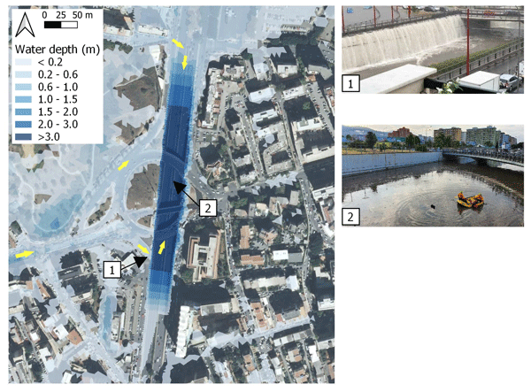 NHESS - A paradigm of extreme rainfall pluvial floods in complex urban ...