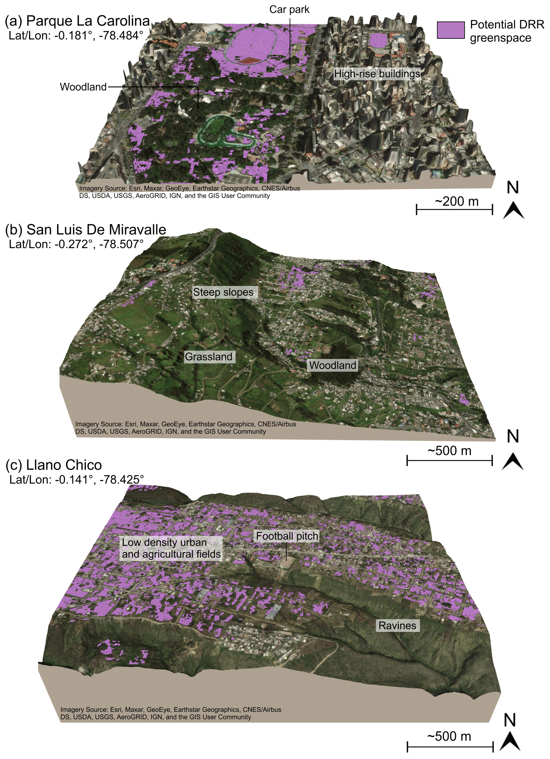 Parks & Greenspaces  Near Northwest Management District