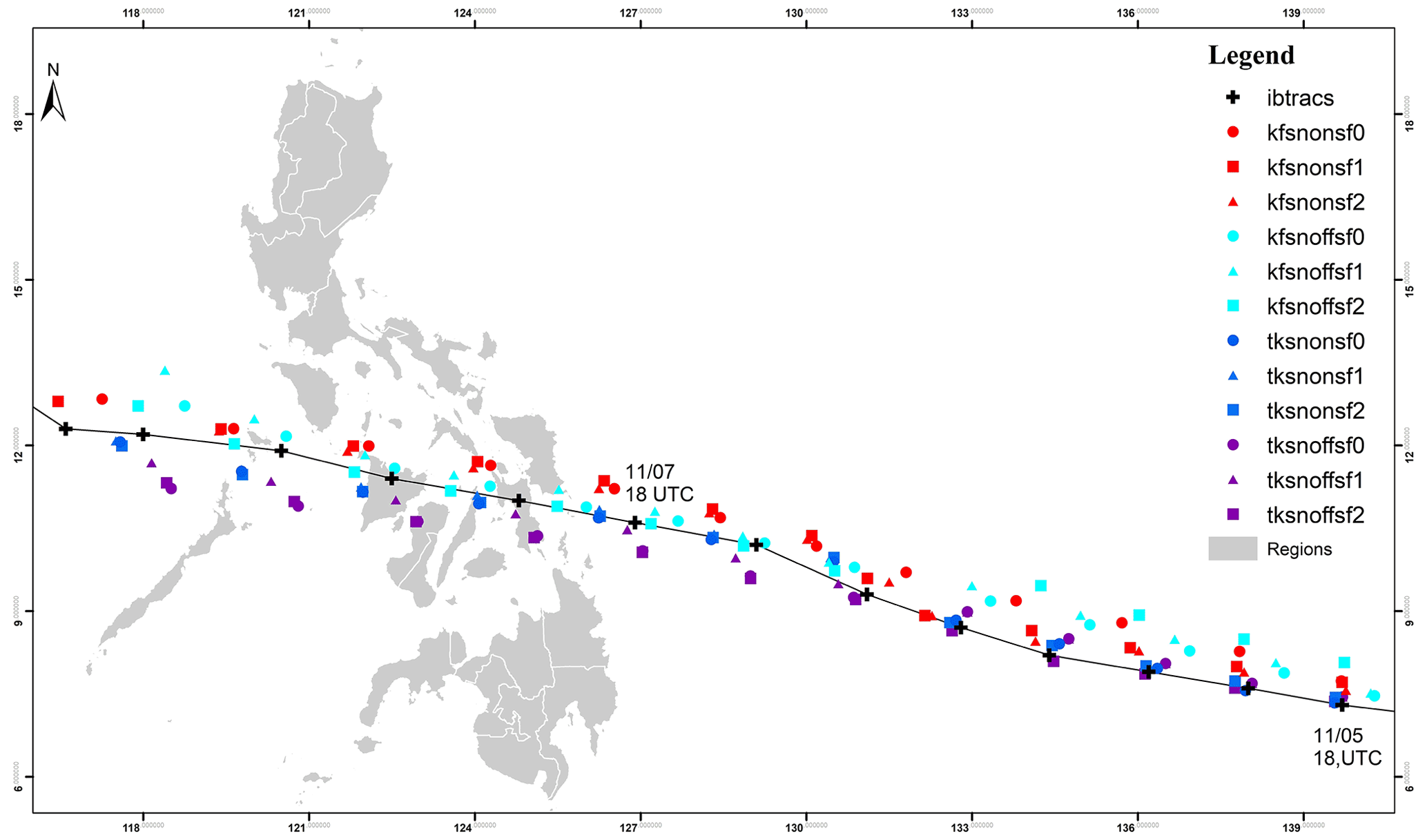 Uitstekend Top ongebruikt NHESS - Sensitivity of simulating Typhoon Haiyan (2013) using WRF: the role  of cumulus convection, surface flux parameterizations, spectral nudging,  and initial and boundary conditions
