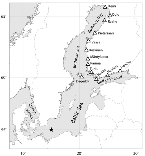 土地の隆起がフィンランドの海岸を海面上昇から守るが、際限がないわけではない(Land uplift protects the Finnish coast from rising sea levels, but not endlessly)